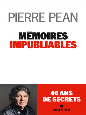 cover image of Mémoires impubliables